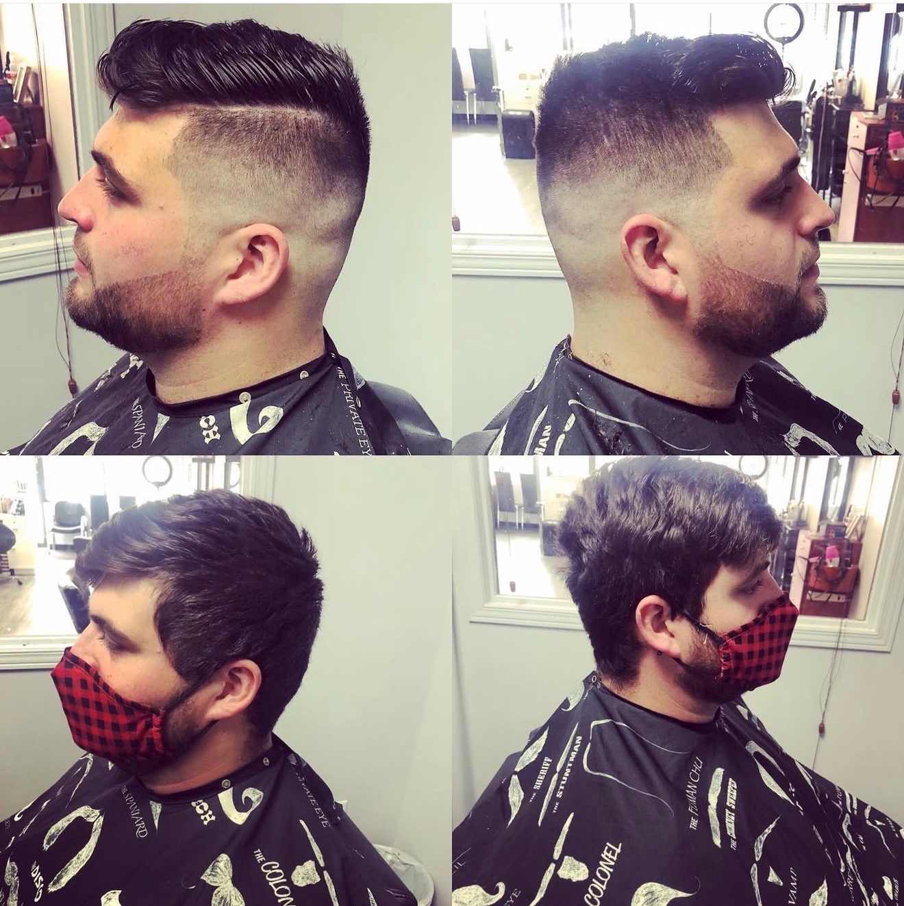 Moose Barbershop haircut