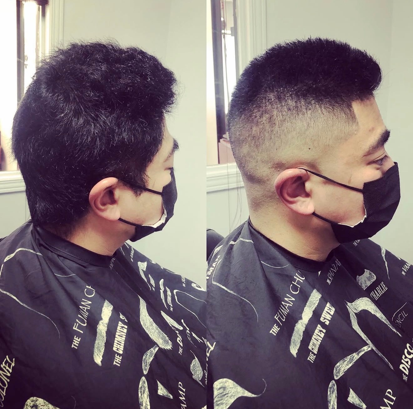 Moose Barbershop haircut